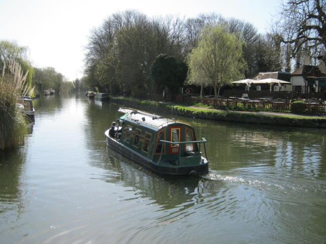 One of our boats, My Toad